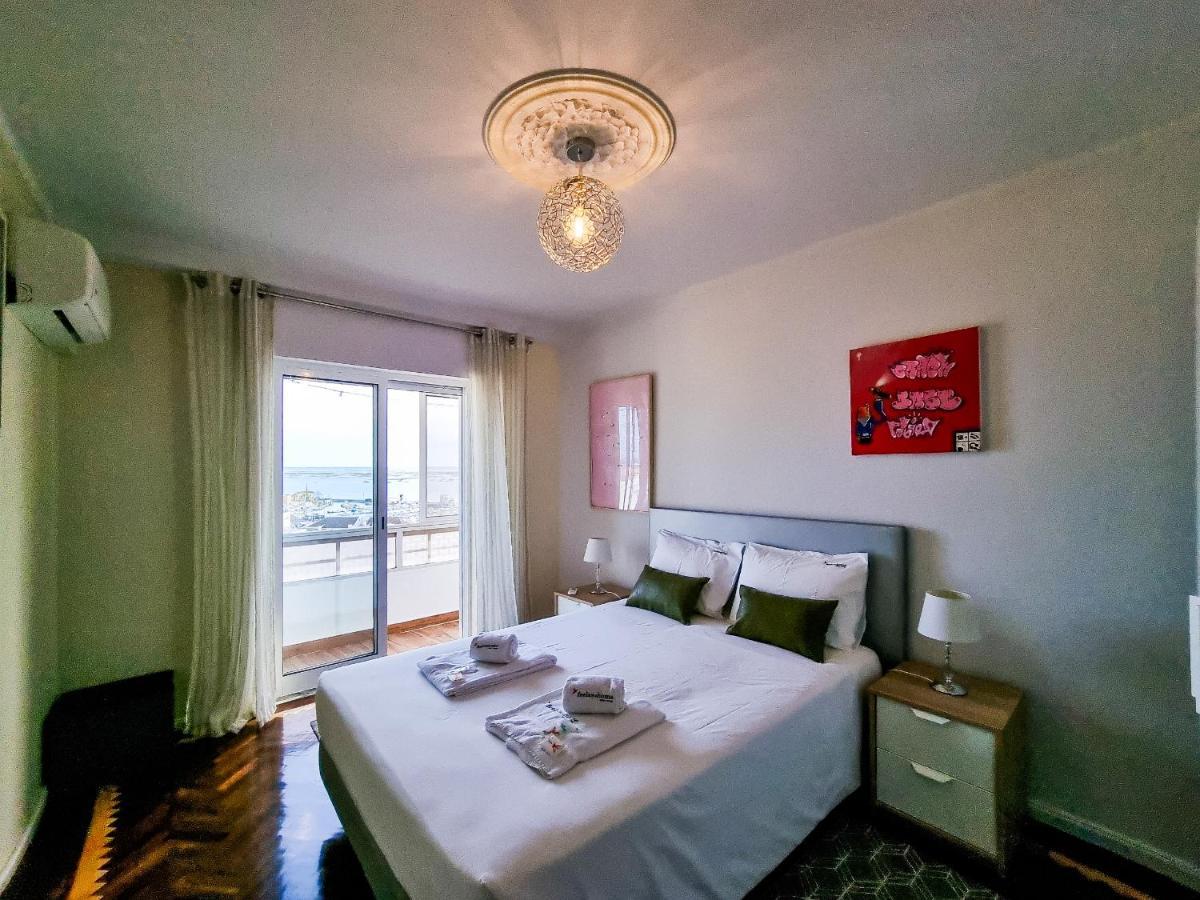 Flh Faro Family Flat With Balcony Apartamento Exterior foto