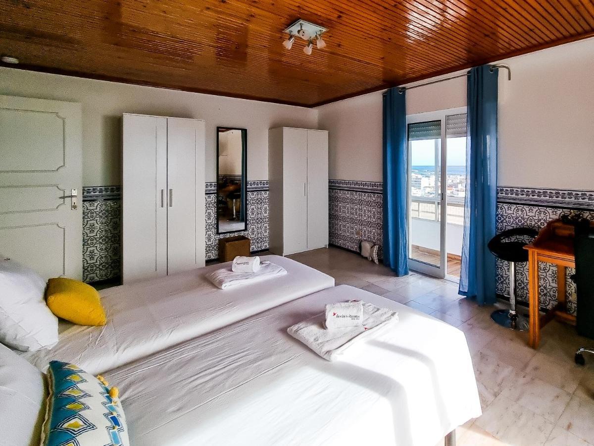 Flh Faro Family Flat With Balcony Apartamento Exterior foto
