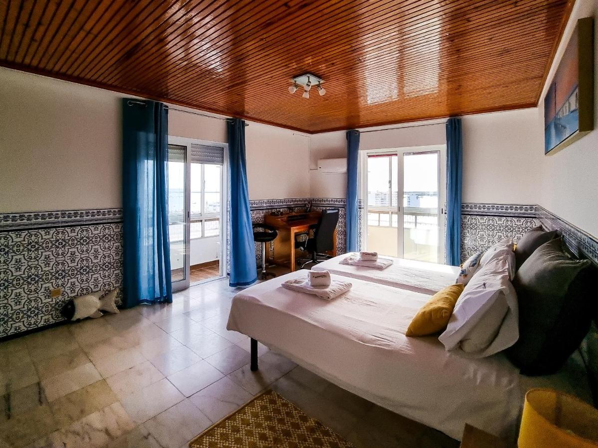 Flh Faro Family Flat With Balcony Apartamento Exterior foto